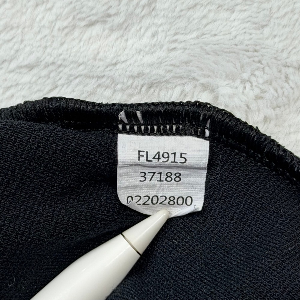 Adidas FL4915 Leggings Womens S Black Good High Waisted Front Seam Activewear - Picture 9 of 9